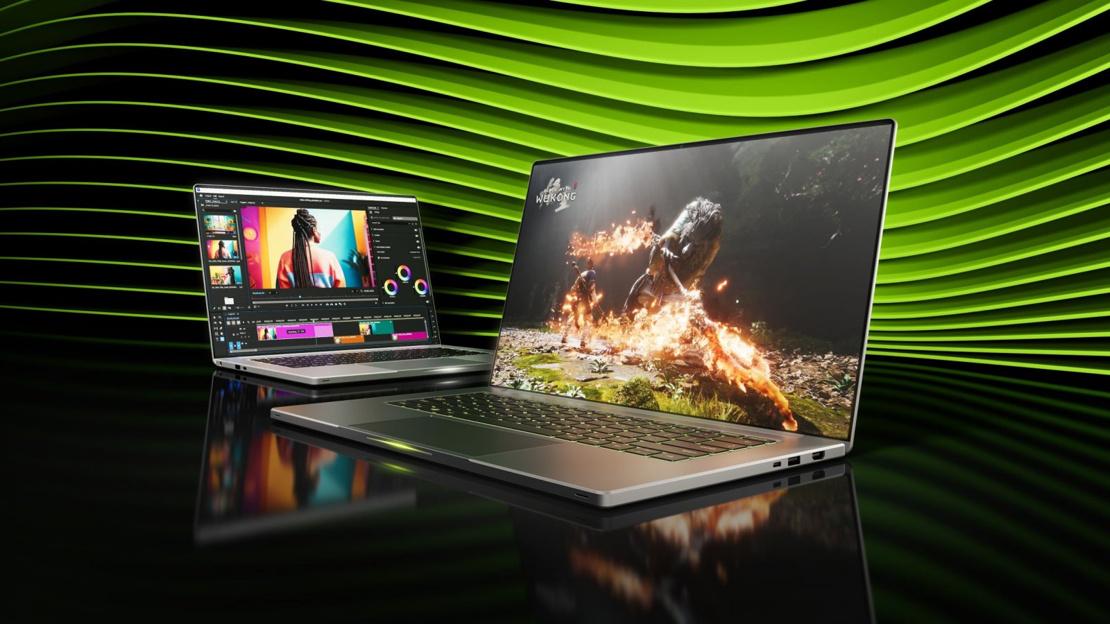 Dei laptop con le nuove RTX 50