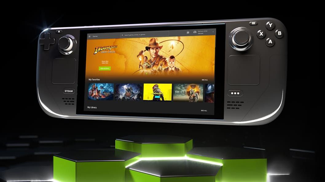 GeForce Now su Steam Deck tramite l'app nativa di NVIDIA