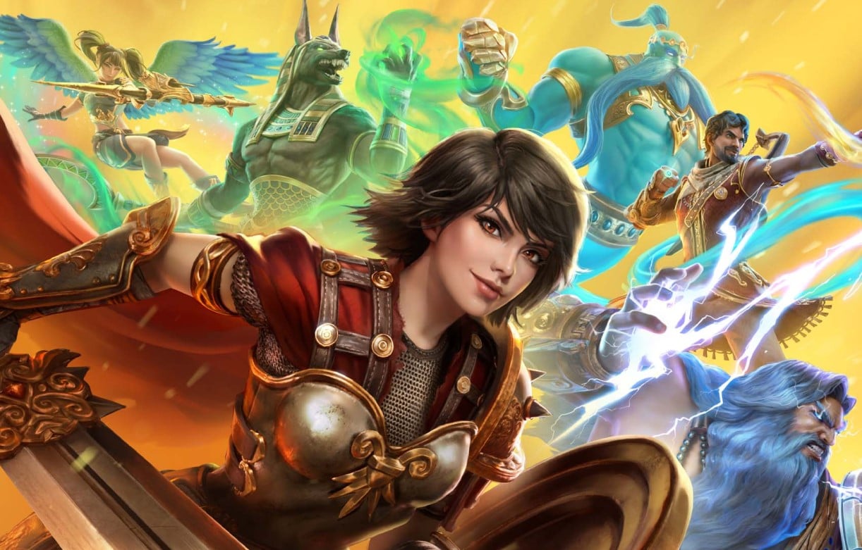 La copertina di Smite 2