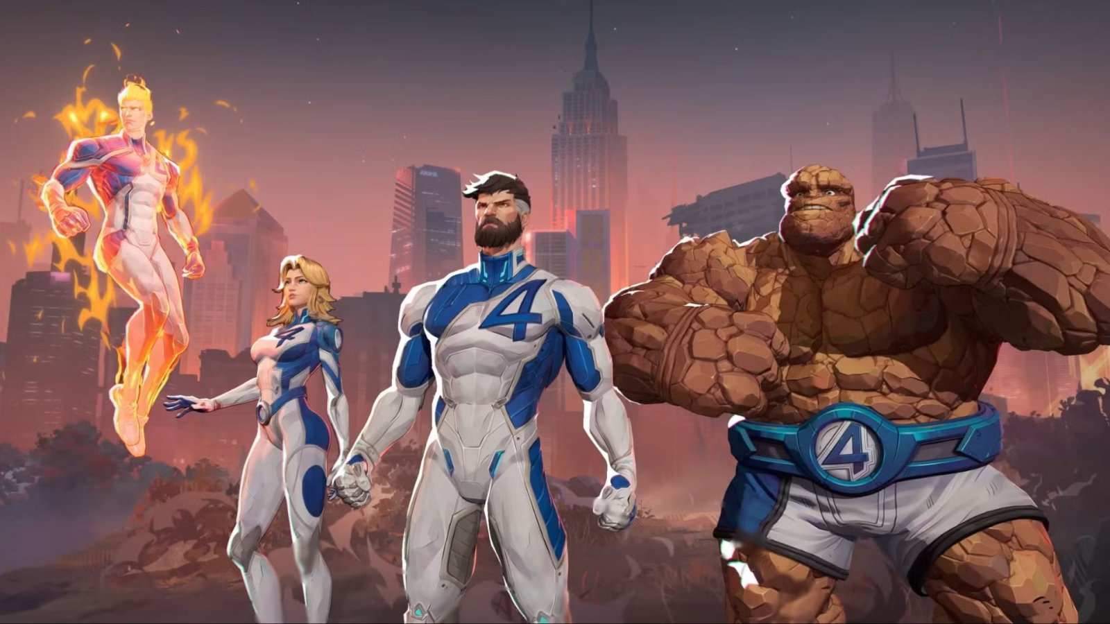 I Fantastici Quattro in Marvel Rivals