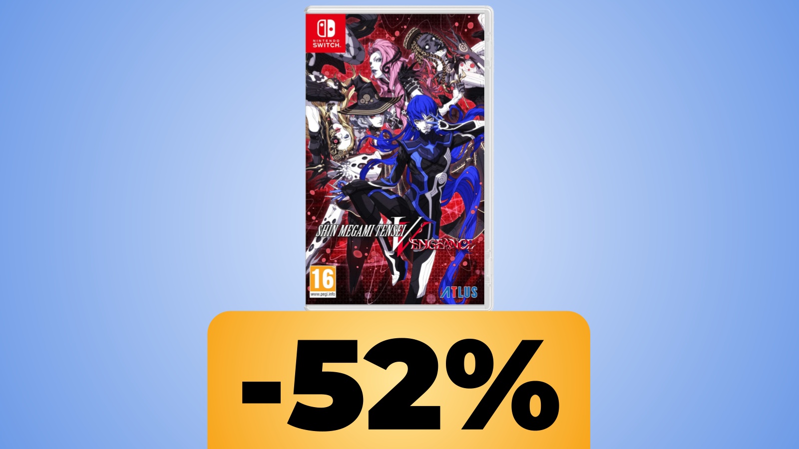 Shin Megami Tensei V: Vengeance è in fortissimo sconto su Amazon Italia: è la versione completa