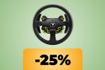 Il volante THRUSTMASTER EVO Racing 32R è in sconto su Amazon al prezzo minimo storico - Notizia