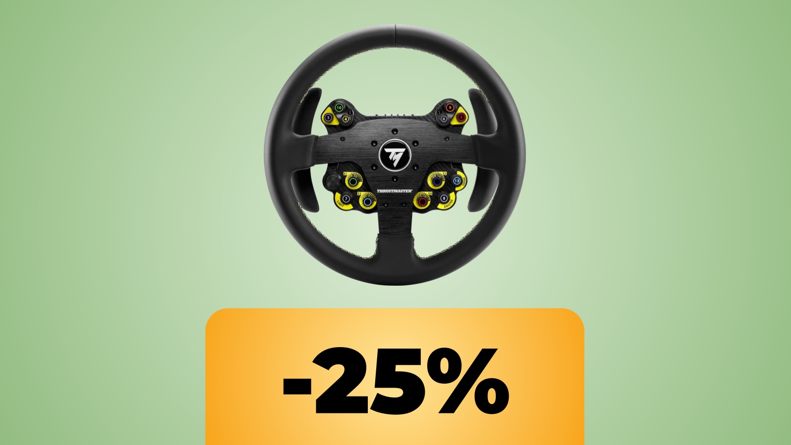 volante THRUSTMASTER EVO Racing 32R e lo sconto di Amazon