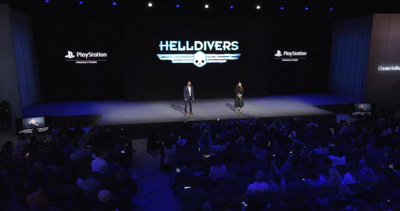 L'annuncio del film di Helldivers L'annuncio del film di Helldivers