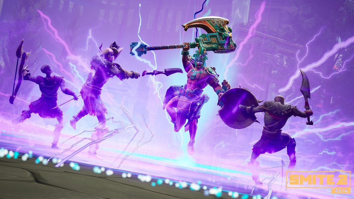 Smite 2 は数か月にわたる有料早期アクセスを経て、無料プレイになりました