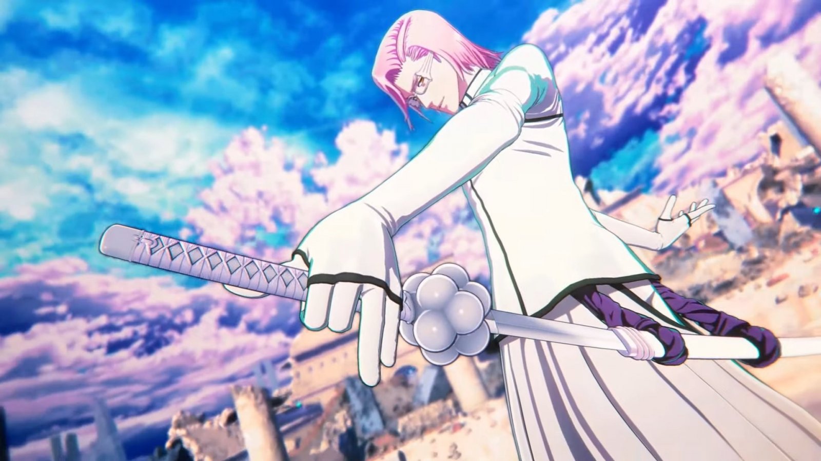 Szayelaporro Grantz in Bleach: Rebirth of Souls