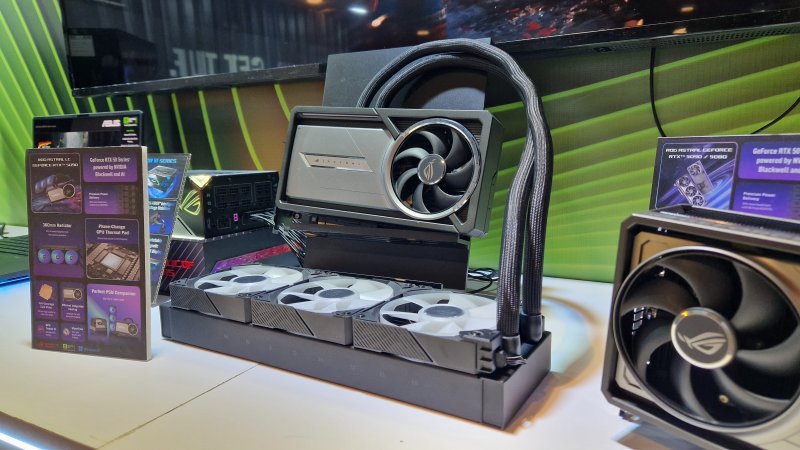 ROG Astral LC GeForce RTX 5090