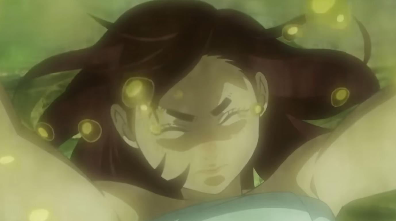 Momo, la protagonista di Dan Da Dan