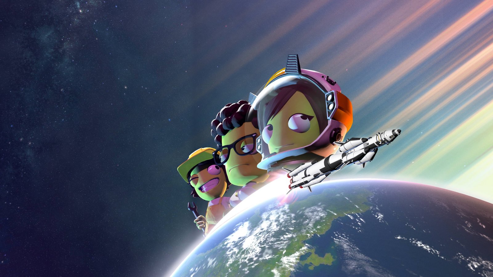 Un'immagine di Kerbal Space Program 2