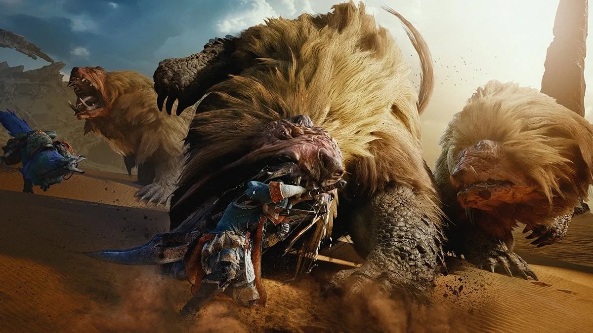 Un'immagine di caccia da Monster Hunter Wilds