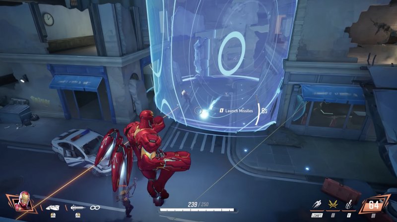 La ultimate della Donna Invisibile blocca il campo visivo (non i danni) degli avversari garantendo una protezione tattica, non fisica, dalle abilità nemiche