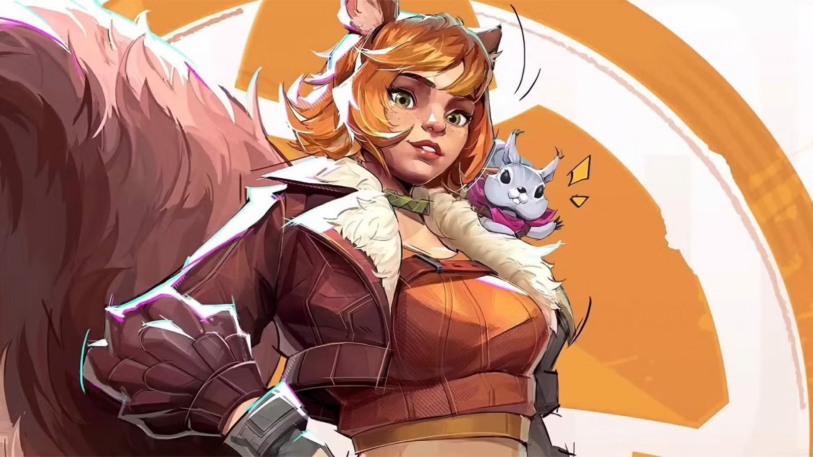 Squirrel Girl da Marvel Rivals