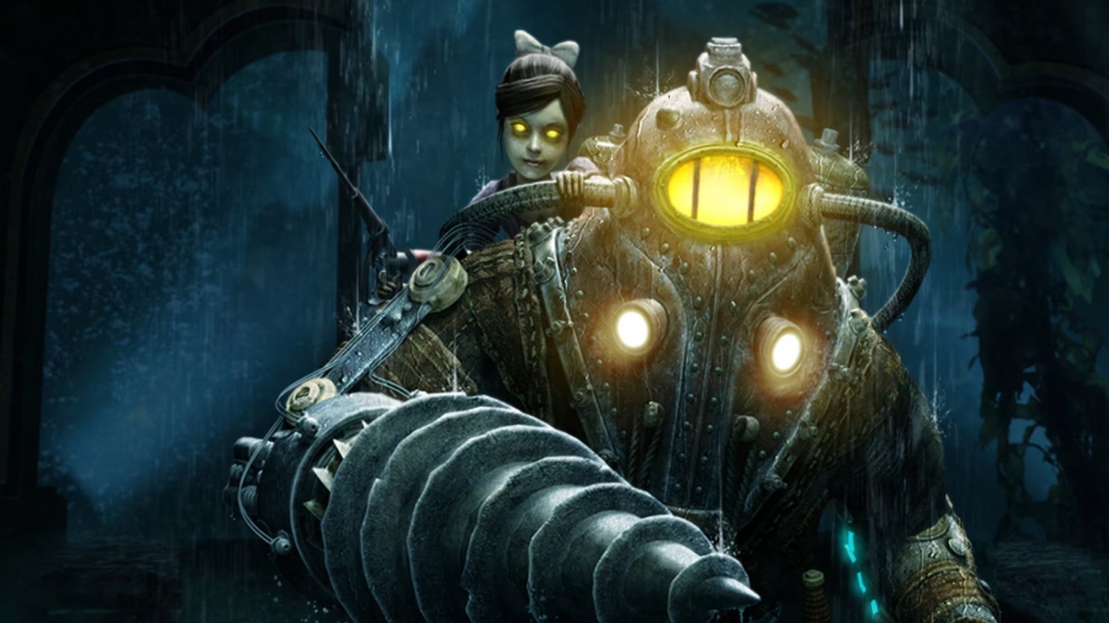 La copertina di BioShock 2 Remastered