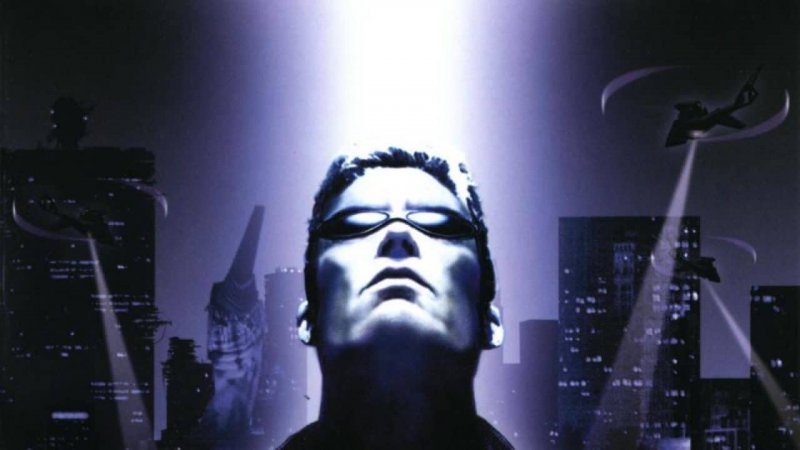 La copertina di Deus Ex