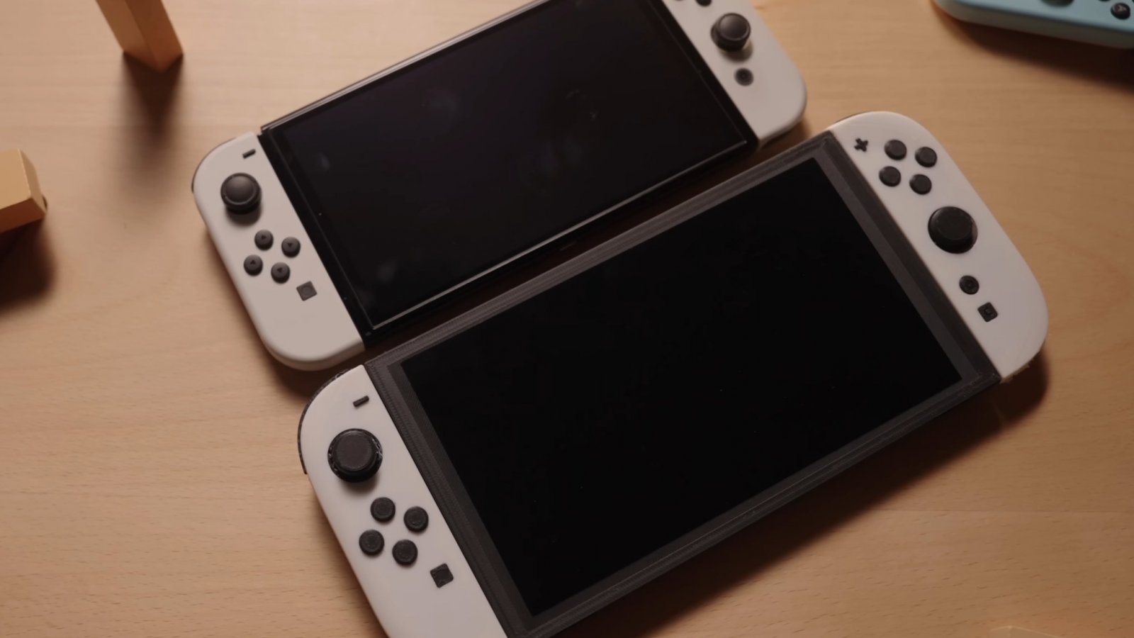 Nintendo Switch e il presunto Nintendo Switch 2