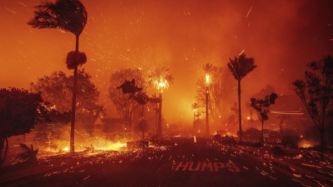 incendi a los angeles