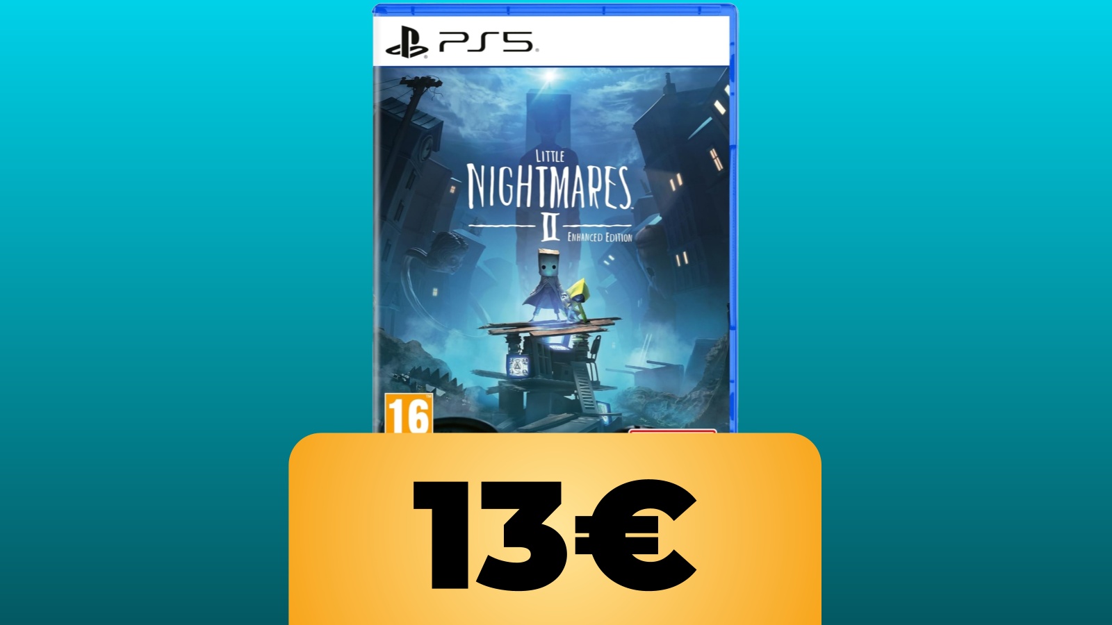 Little Nightmares 2 Enhanced Edition e il prezzo su Amazon