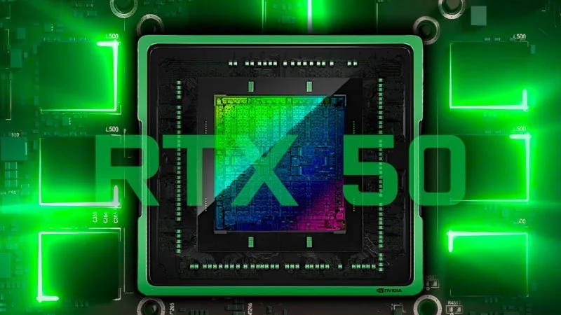 La nuova serie RTX 50.