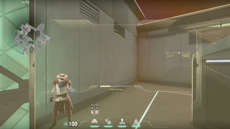 Il drone invisibile di Tejo sopprime e rivela i bersagli che può vedere ed è forse la sua risorsa più utile sia in attacco sia in difesa