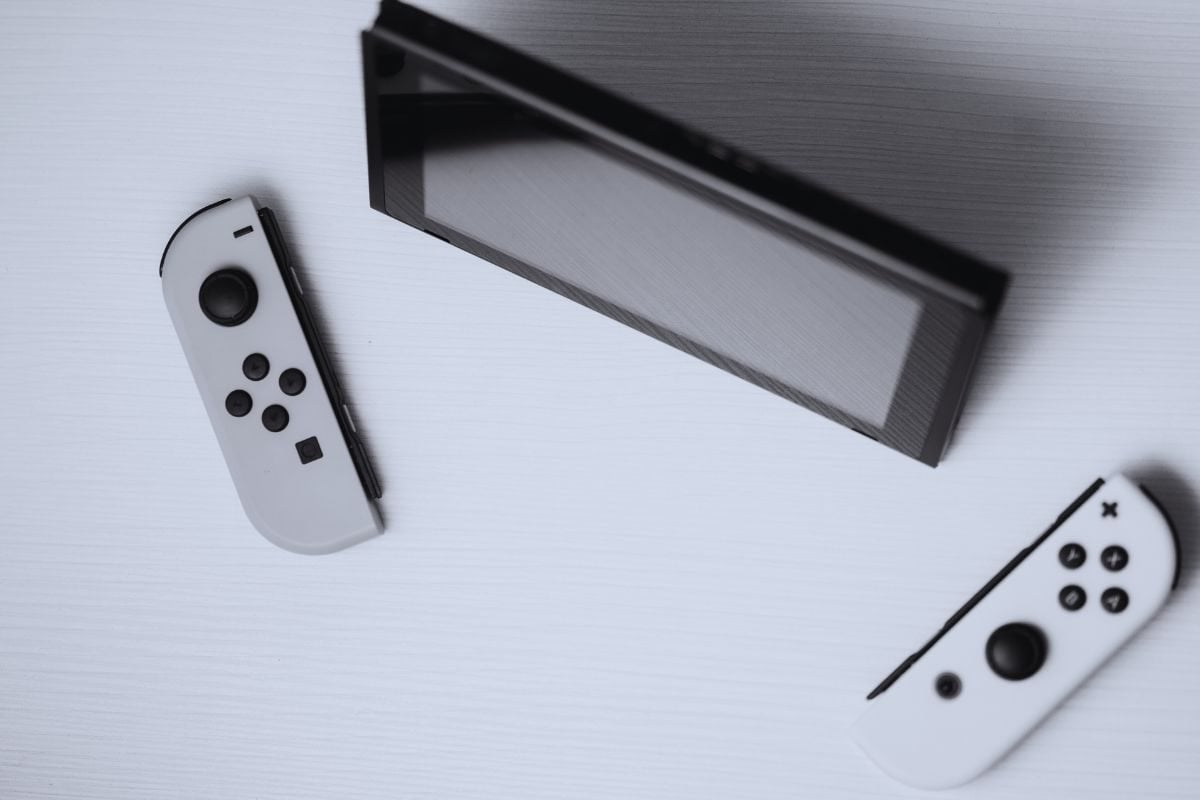 Dei Joy-Con di Nintendo Switch