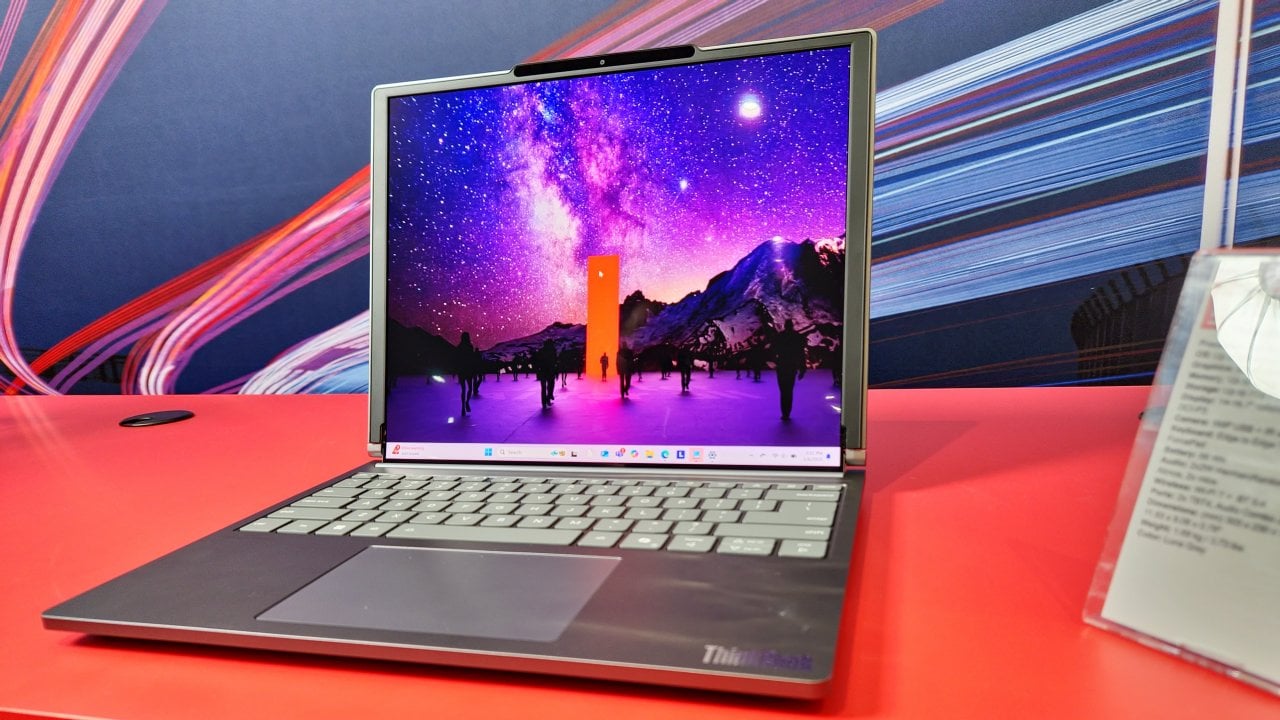 Lenovo ci ha spiegato finalmente a cosa servono gli OLED allungabili con il ThinkBook Plus Gen 6