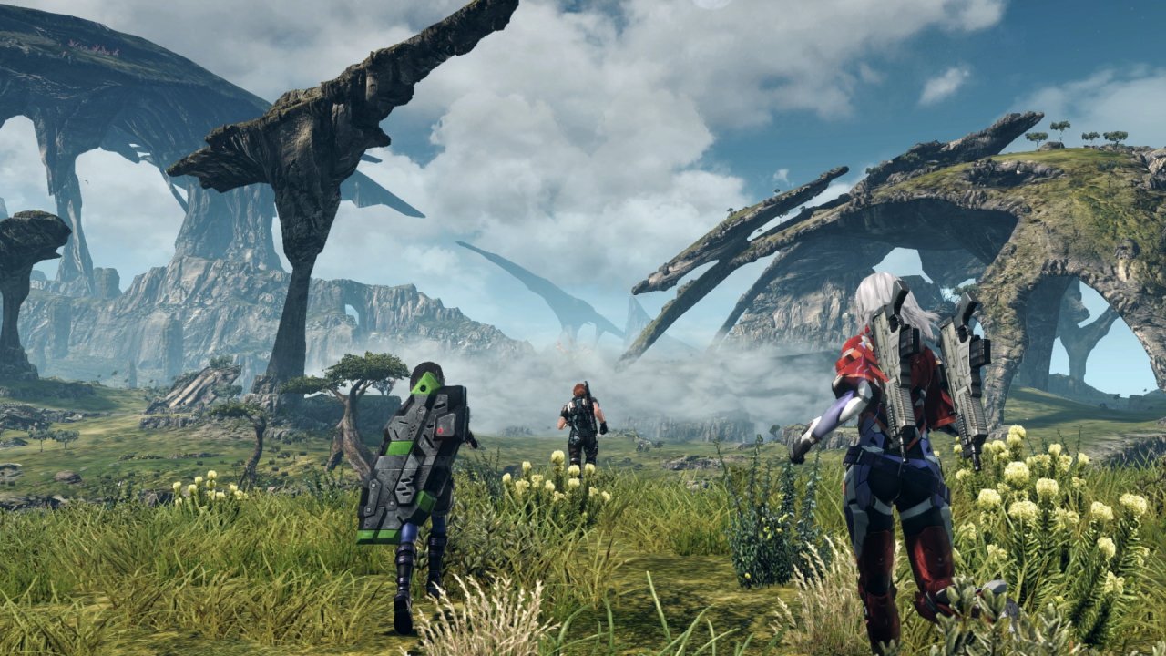 Xenoblade Chronicles X: Definitive Edition a confronto con l'originale in un video che mostra le differenze