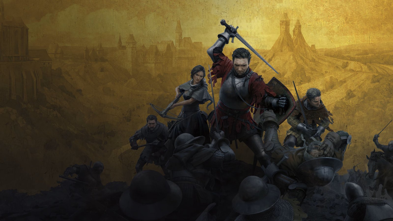 L'immagine di copertina di Kingdom Come Deliverance II