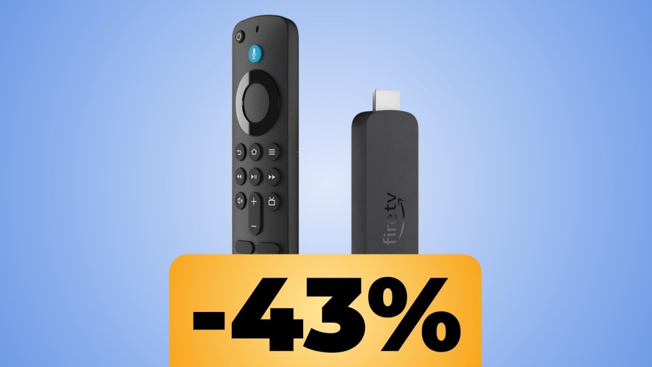 Amazon Fire TV Stick 4K è ancora in promozione a un ottimo prezzo su Amazon