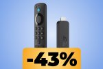 I Fire TV Stick 4K e 4K Max sono in sconto su Amazon: vediamo il prezzo dei modelli più recenti - Notizia