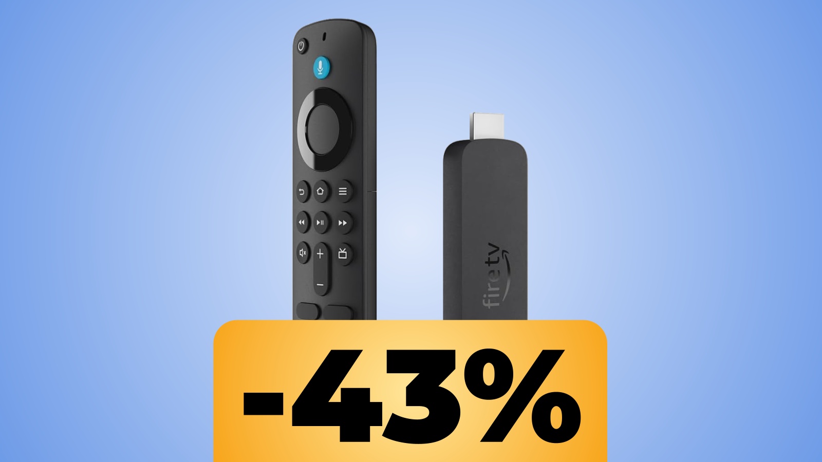 Fire TV Stick 4K e lo sconto su Amazon