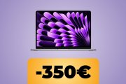 MacBook Air 13 da 16+256 è in sconto su Amazon: il laptop Apple è al minimo storico