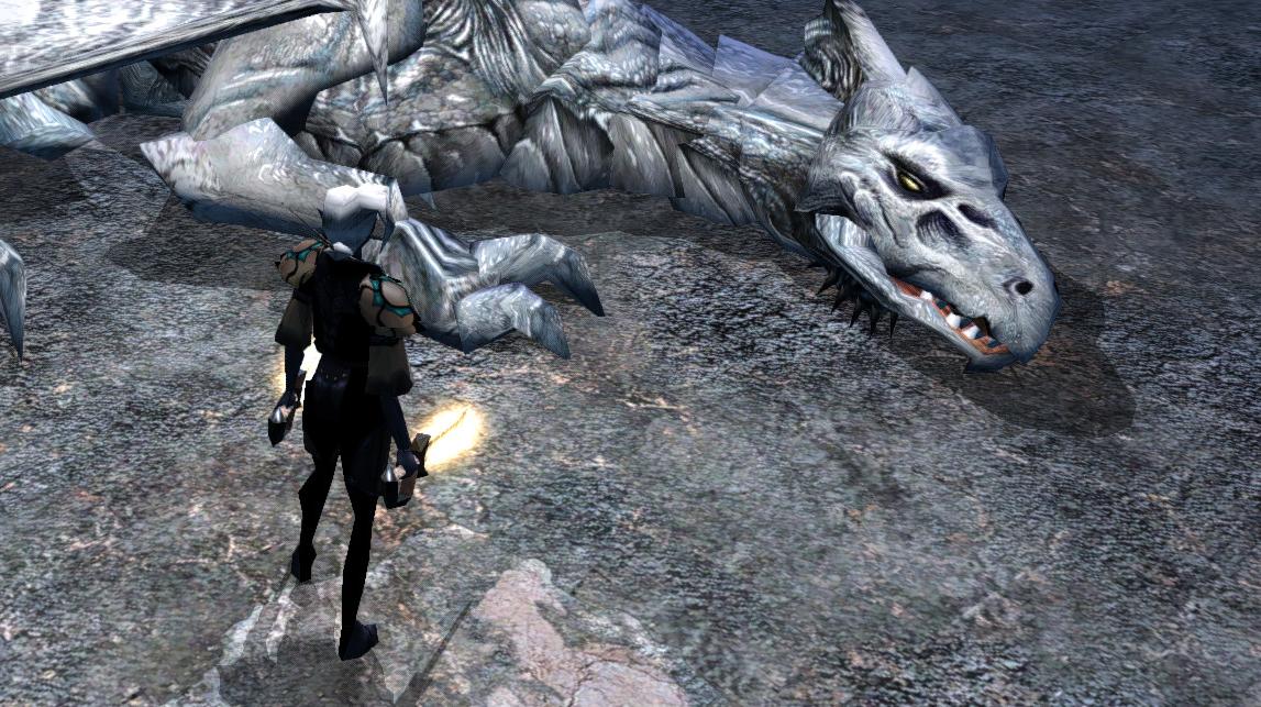 Un drago di Neverwinter Nights