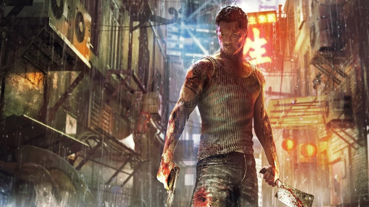 Una scena del film di Sleeping Dogs