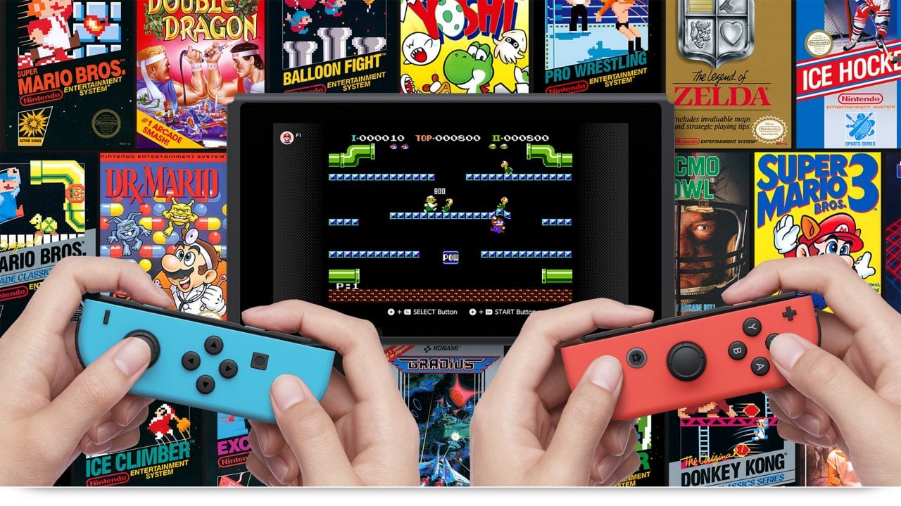 Anche Nintendo Switch doveva avere una sua Virtual Console, secondo un leak