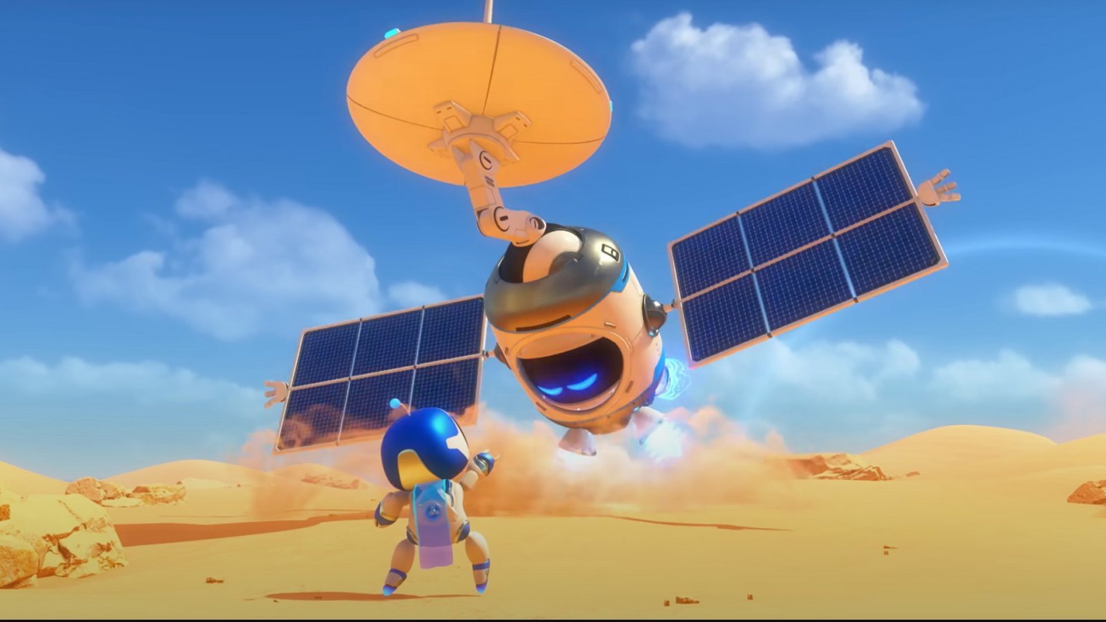 Una sequenza di Astro Bot