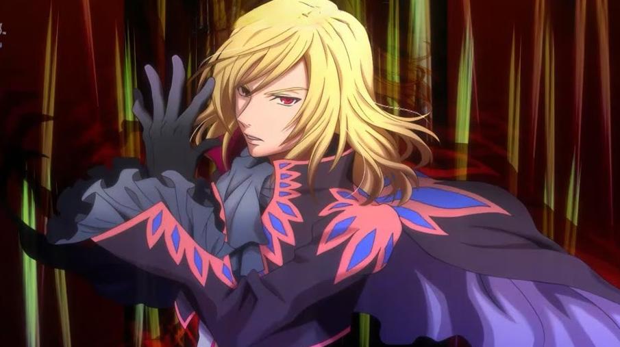 Richard in Tales of Graces f Remastered