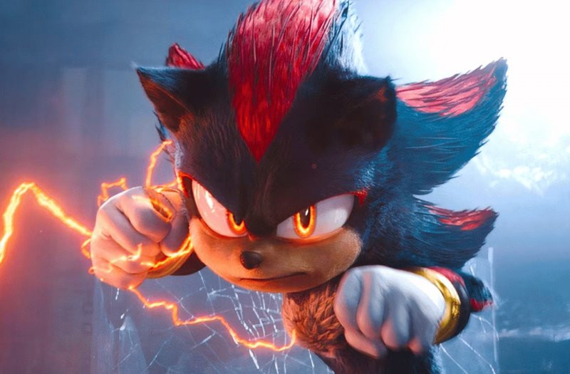 Shaadow in Sonic 3 il Film Shaadow in Sonic 3 il Film