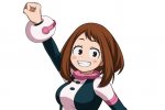 Il cosplay di Ochako Uraraka di Edenofhearts è una graziosa versione della super-eroina di My Hero Academia - Notizia