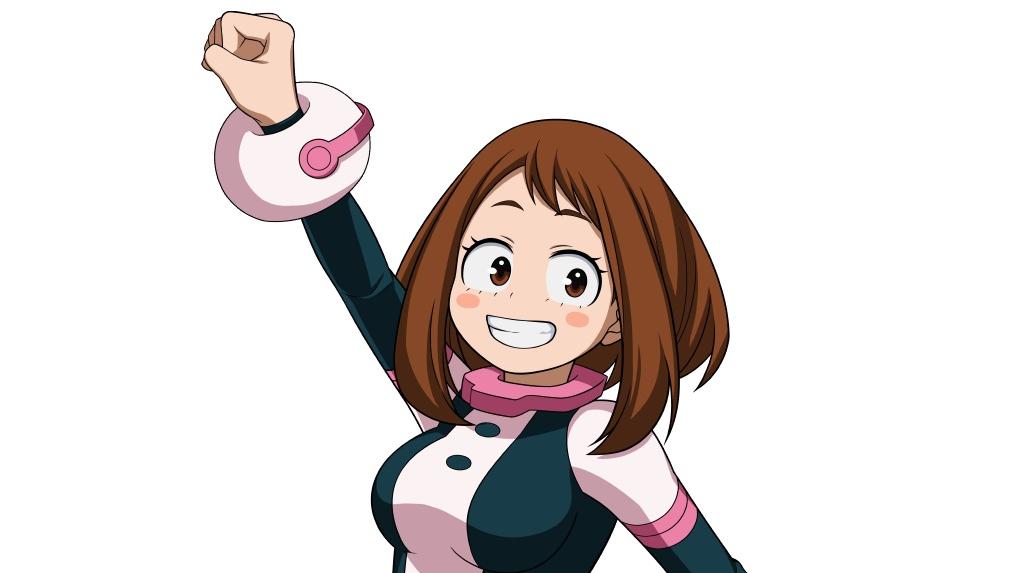 Ochako Uraraka di My Hero Academia