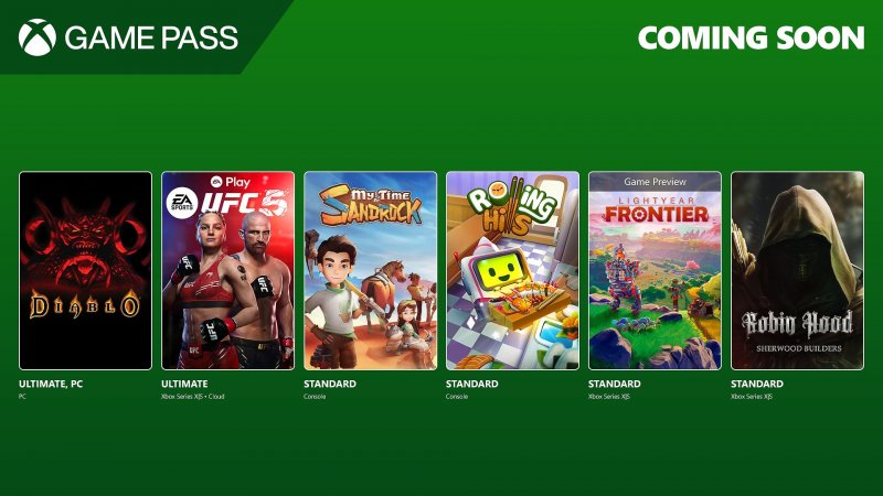 I primi giochi Game Pass di gennaio 2025 I primi giochi Game Pass di gennaio 2025