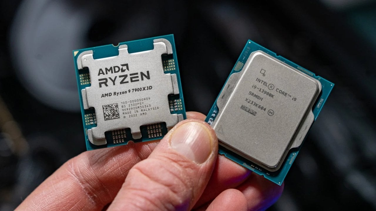 AMD conquista il mercato delle CPU: Intel perde terreno nei segmenti client e workstation