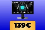 Il monitor MSI G255PF E2 FHD 180Hz è disponibile in sconto su Amazon - Notizia