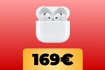 Apple AirPods 4: auricolari wireless di ultima generazione in offerta su Amazon - Notizia