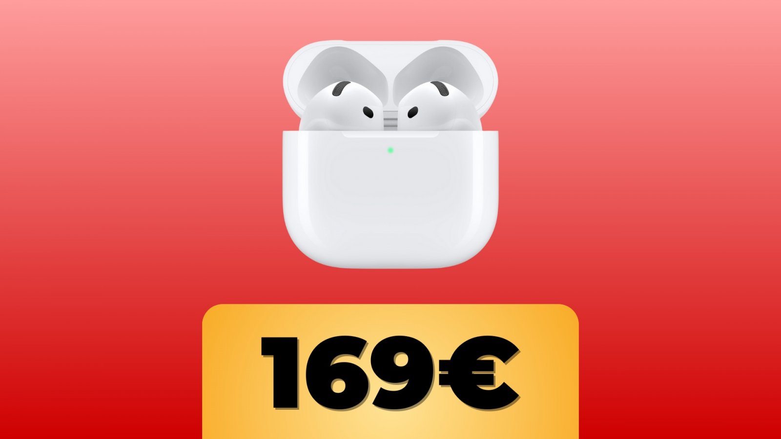 Gli AirPods e lo sconto Amazon