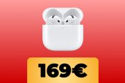 Apple AirPods 4: auricolari wireless di ultima generazione in offerta su Amazon