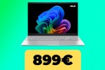 ASUS Vivobook S 15, il notebook è in forte sconto su Amazon Italia - Notizia