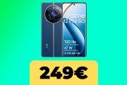 Realme 12 Pro 5G, lo smartphone arriva al minimo storico su Amazon Italia