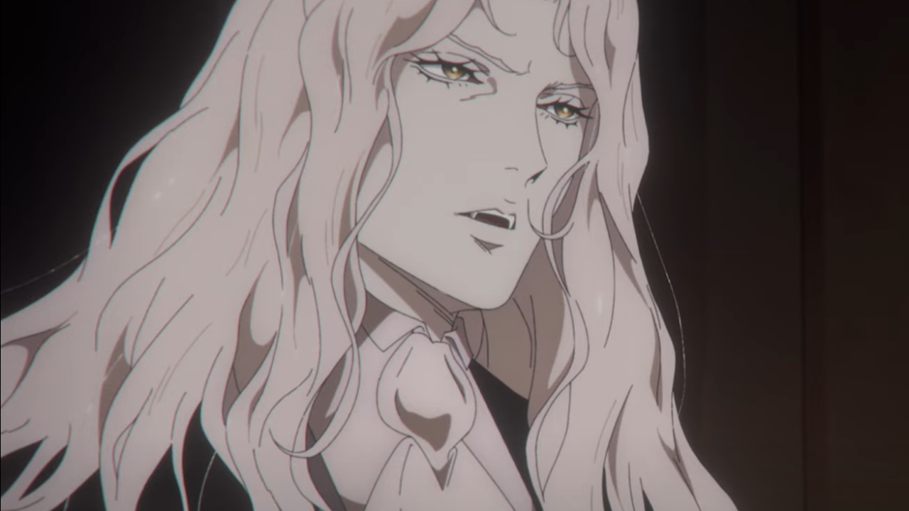 Alucard nella seconda stagione di Nocturne