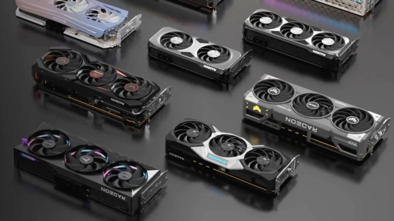 Alcune delle nuove GPU RDNA 4. Alcune delle nuove GPU RDNA 4.