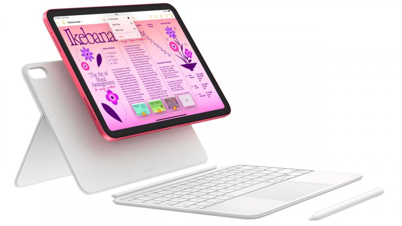 iPad 11 (design puramente indicativo)